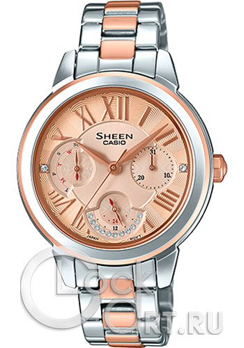 Женские наручные часы Casio Sheen SHE-3059SPG-9A