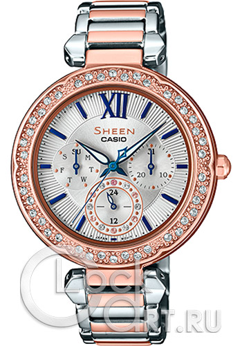 Женские наручные часы Casio Sheen SHE-3061SPG-7BUER