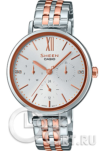 Женские наручные часы Casio Sheen SHE-3064SPG-7AUER