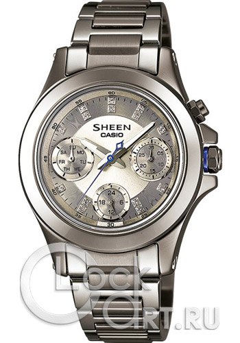 Женские наручные часы Casio Sheen SHE-3503D-8A