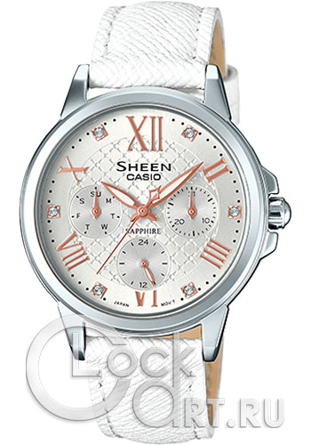 Женские наручные часы Casio Sheen SHE-3511L-7A