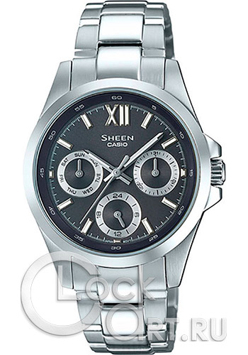 Женские наручные часы Casio Sheen SHE-3512D-1A