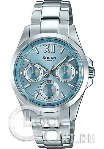 Женские наручные часы Casio Sheen SHE-3512D-2A