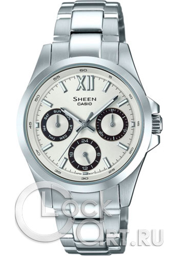 Женские наручные часы Casio Sheen SHE-3512D-7A