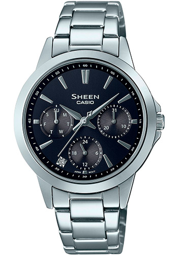 Женские наручные часы Casio Sheen SHE-3516D-1A