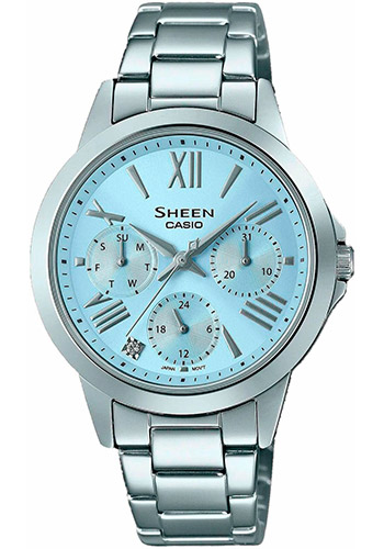 Женские наручные часы Casio Sheen SHE-3516D-2A