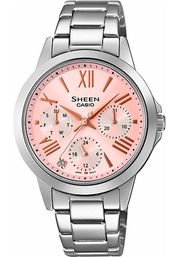 Женские наручные часы Casio Sheen SHE-3516D-4A