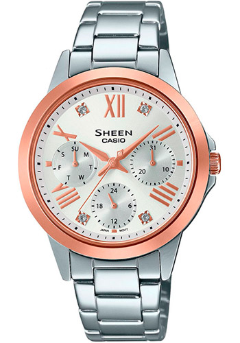 Женские наручные часы Casio Sheen SHE-3516SG-7A