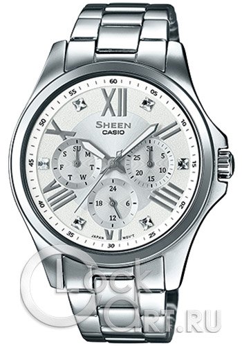 Женские наручные часы Casio Sheen SHE-3806D-7A