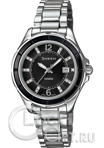 Женские наручные часы Casio Sheen SHE-4045D-1A