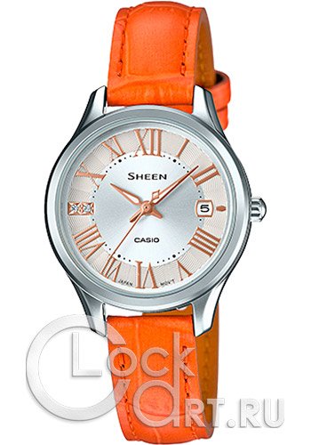 Женские наручные часы Casio Sheen SHE-4050L-7A