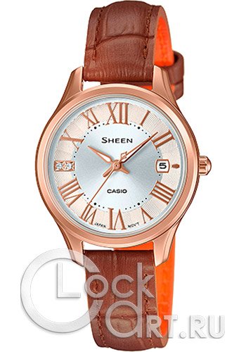 Женские наручные часы Casio Sheen SHE-4050PGL-7A