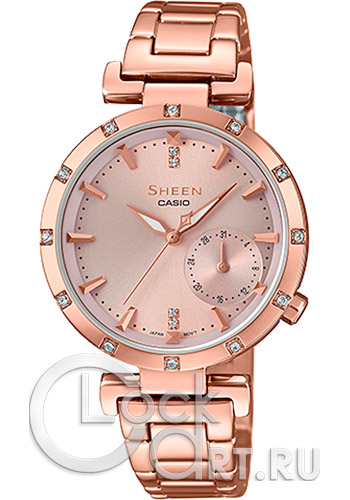 Женские наручные часы Casio Sheen SHE-4051PG-4A