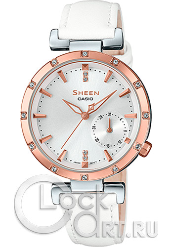 Женские наручные часы Casio Sheen SHE-4051PGL-7A
