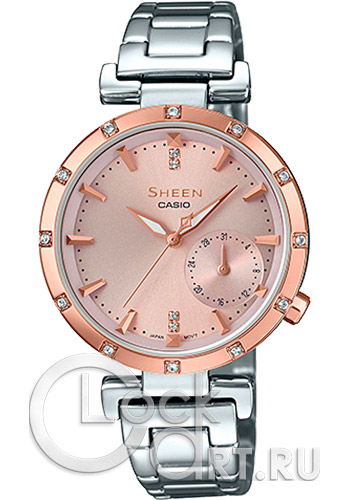 Женские наручные часы Casio Sheen SHE-4051SG-4A