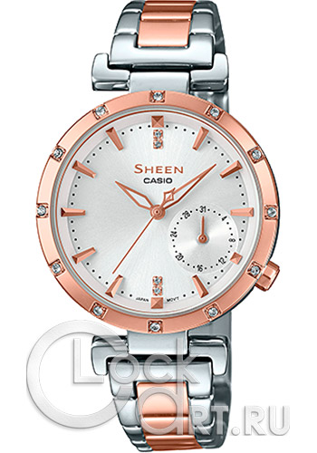 Женские наручные часы Casio Sheen SHE-4051SPG-7A