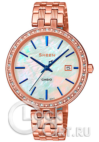 Женские наручные часы Casio Sheen SHE-4052PG-2AUEF
