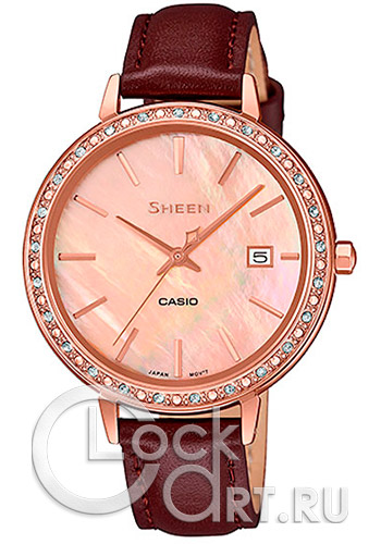Женские наручные часы Casio Sheen SHE-4052PGL-4AUEF