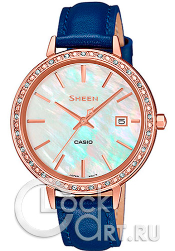 Женские наручные часы Casio Sheen SHE-4052PGL-7AUEF