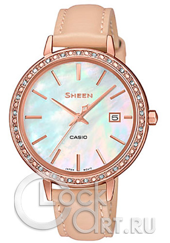 Женские наручные часы Casio Sheen SHE-4052PGL-7BUEF