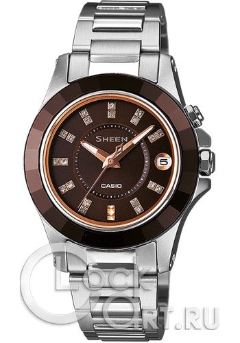 Женские наручные часы Casio Sheen SHE-4509SG-5A