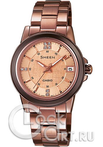 Женские наручные часы Casio Sheen SHE-4512BR-9A