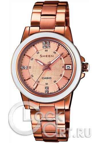 Женские наручные часы Casio Sheen SHE-4512PG-9A