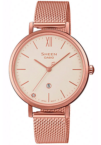 Женские наручные часы Casio Sheen SHE-4539CGM-4A