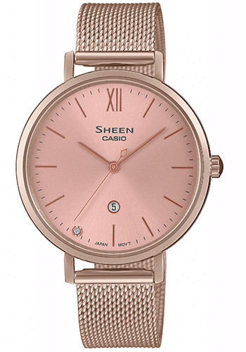 Женские наручные часы Casio Sheen SHE-4539CM-4A