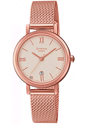 Женские наручные часы Casio Sheen SHE-4540CGM-4A