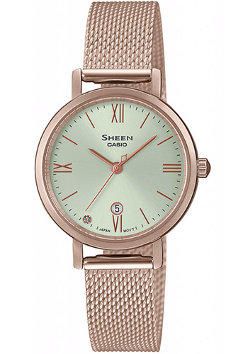 Женские наручные часы Casio Sheen SHE-4540CM-3A