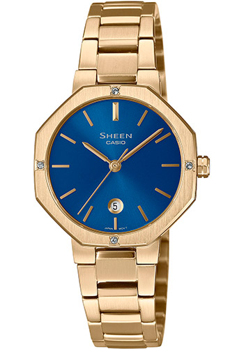 Женские наручные часы Casio Sheen SHE-4543G-2A