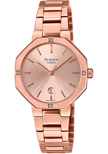 Женские наручные часы Casio Sheen SHE-4543PG-4A