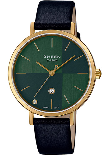 Женские наручные часы Casio Sheen SHE-4547GL-3A