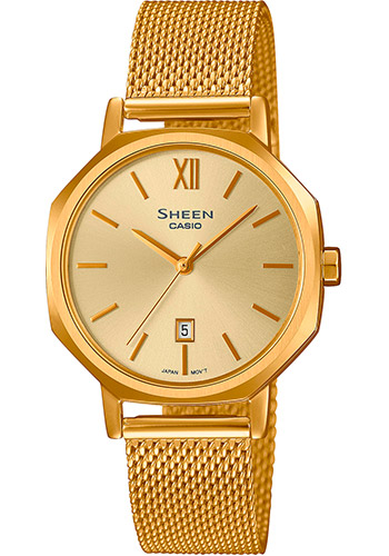 Женские наручные часы Casio Sheen SHE-4554GM-9A