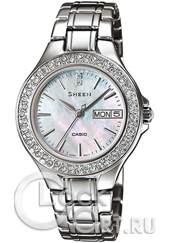 Женские наручные часы Casio Sheen SHE-4800D-7A