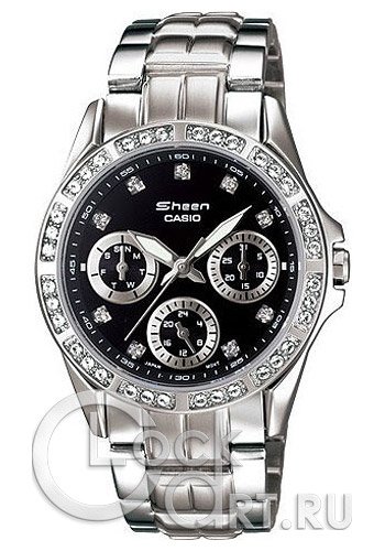 Женские наручные часы Casio Sheen SHN-3013D-1A
