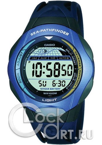 Мужские наручные часы Casio Sea-Pathfinder SPS-300C-2V