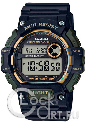Мужские наручные часы Casio Digital TRT-110H-1A2VEF