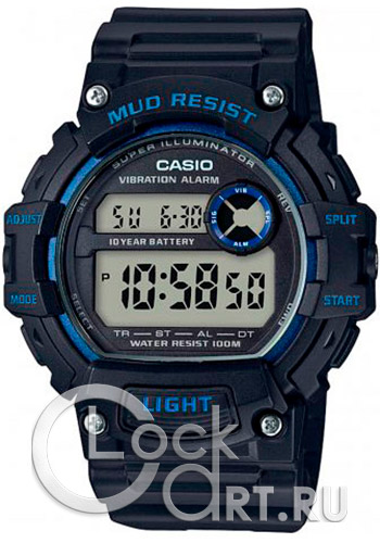 Мужские наручные часы Casio Digital TRT-110H-2AVEF