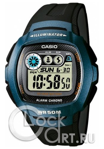 Мужские наручные часы Casio General W-210-1B