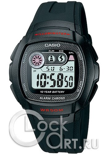 Мужские наручные часы Casio General W-210-1C
