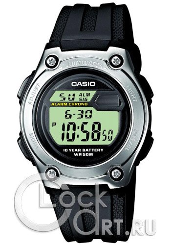 Мужские наручные часы Casio General W-211-1A