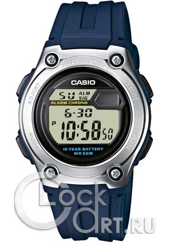 Мужские наручные часы Casio General W-211-2A