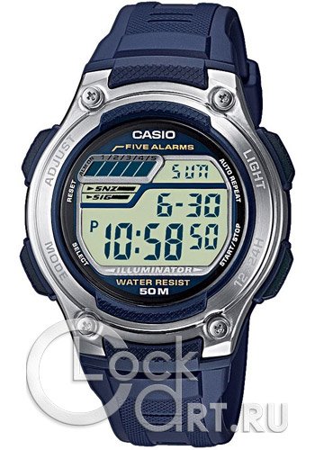 Мужские наручные часы Casio General W-212H-2A