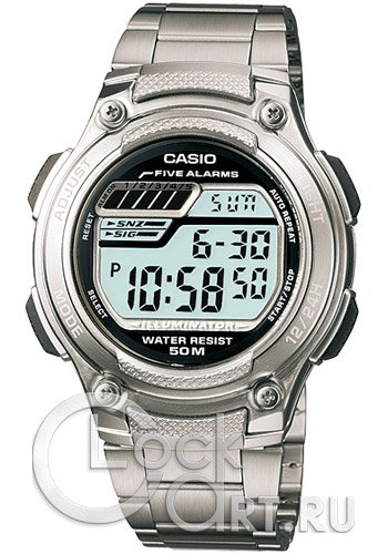 Мужские наручные часы Casio General W-212HD-1A