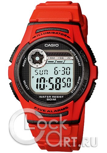 Мужские наручные часы Casio General W-213-4A