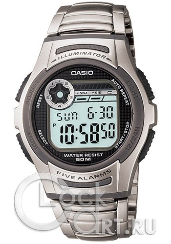 Мужские наручные часы Casio General W-213D-1A