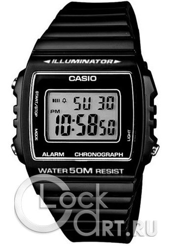 Мужские наручные часы Casio General W-215H-1A