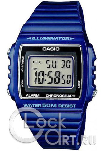 Мужские наручные часы Casio General W-215H-2A